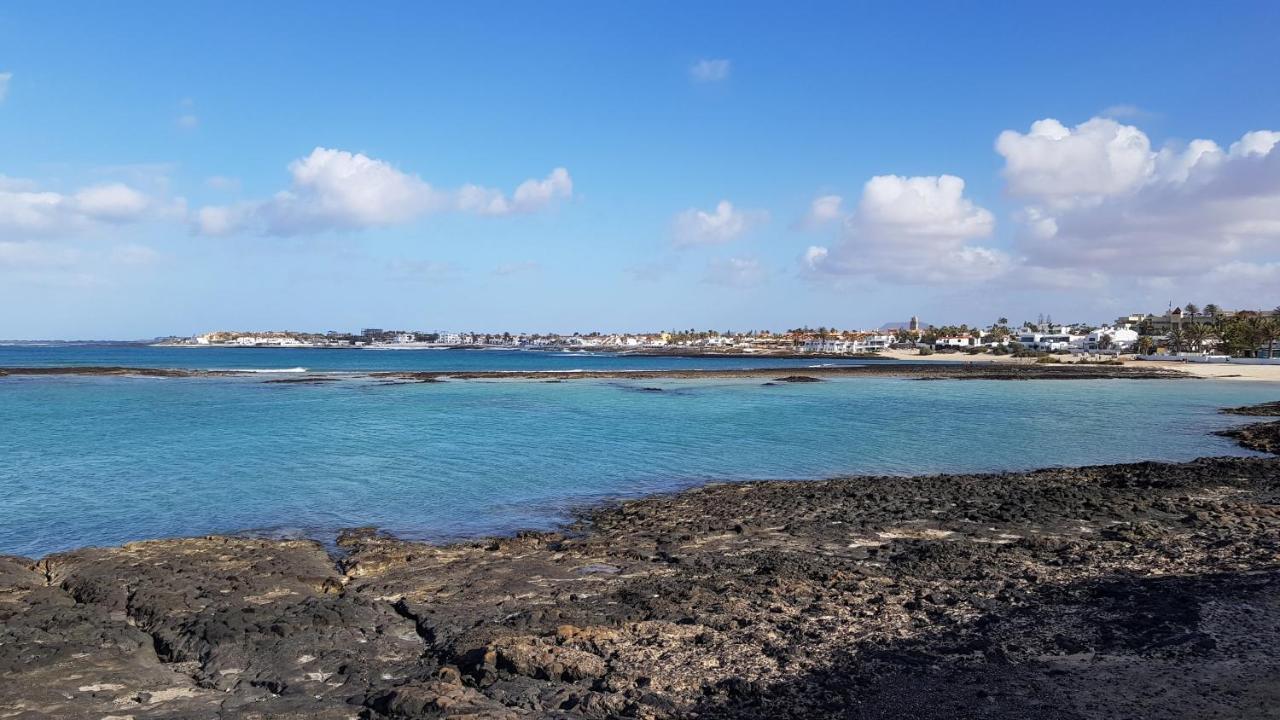 Tres Islas Apartment - 70 M2 Private Terrace Corralejo Buitenkant foto