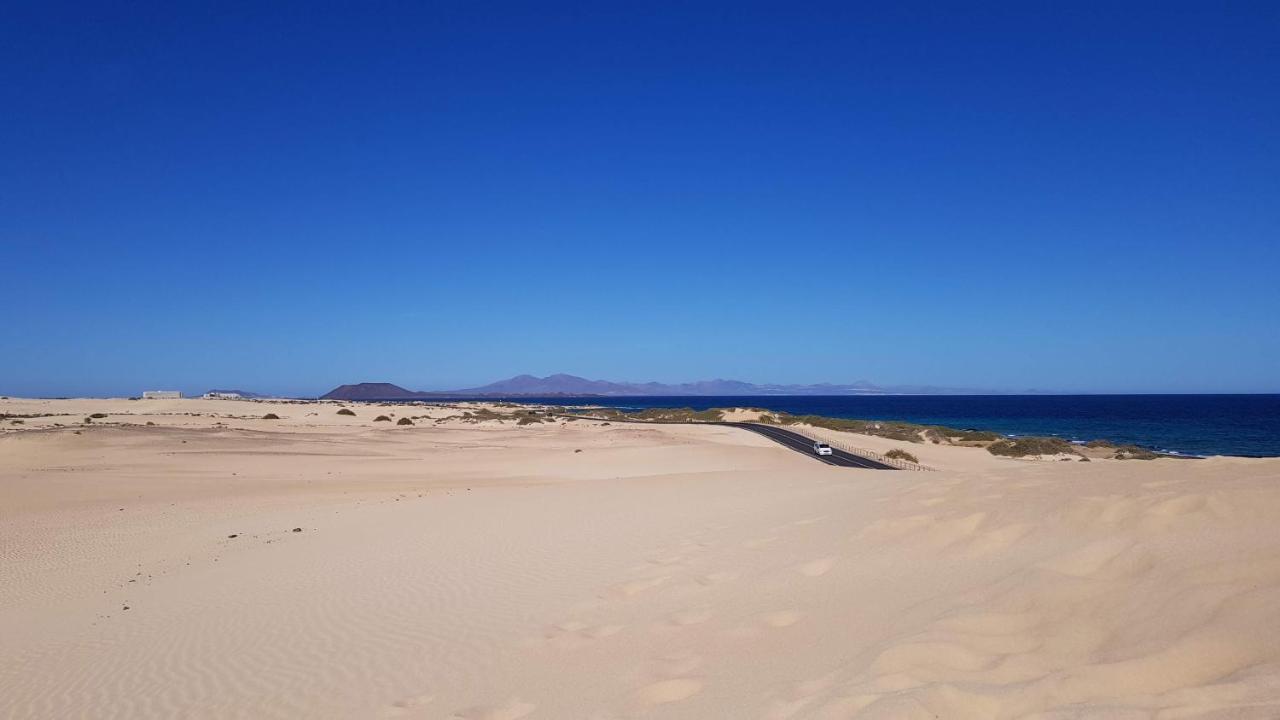 Tres Islas Apartment - 70 M2 Private Terrace Corralejo Buitenkant foto