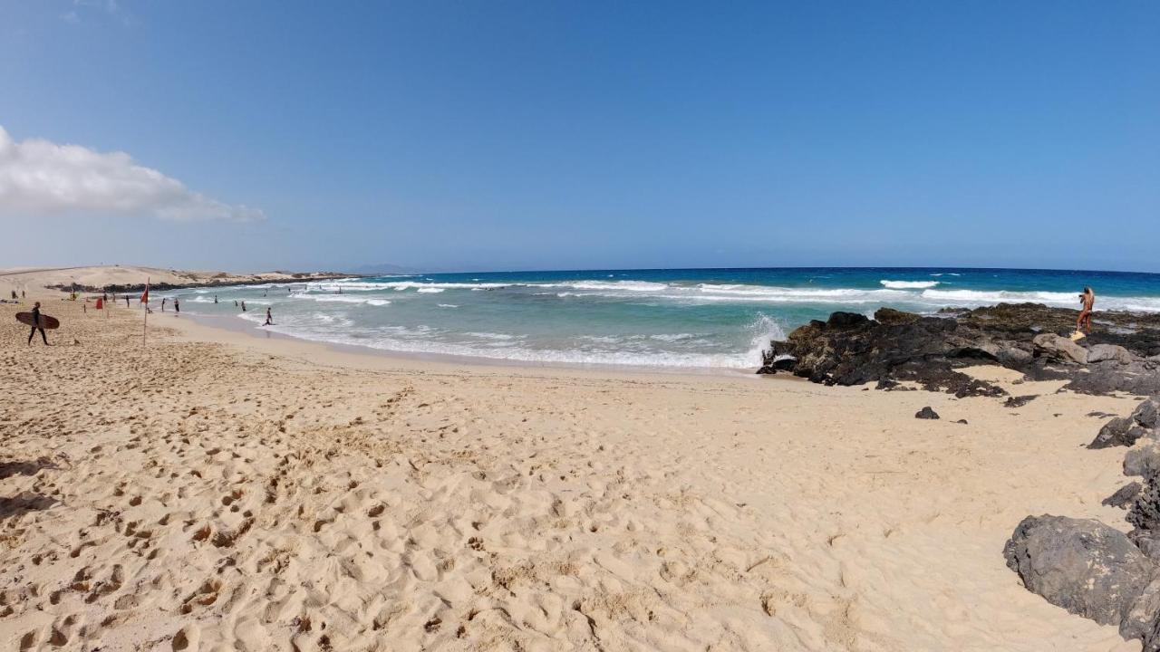 Tres Islas Apartment - 70 M2 Private Terrace Corralejo Buitenkant foto