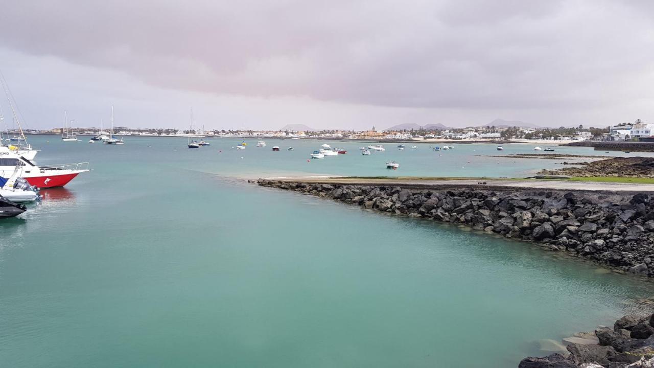 Tres Islas Apartment - 70 M2 Private Terrace Corralejo Buitenkant foto