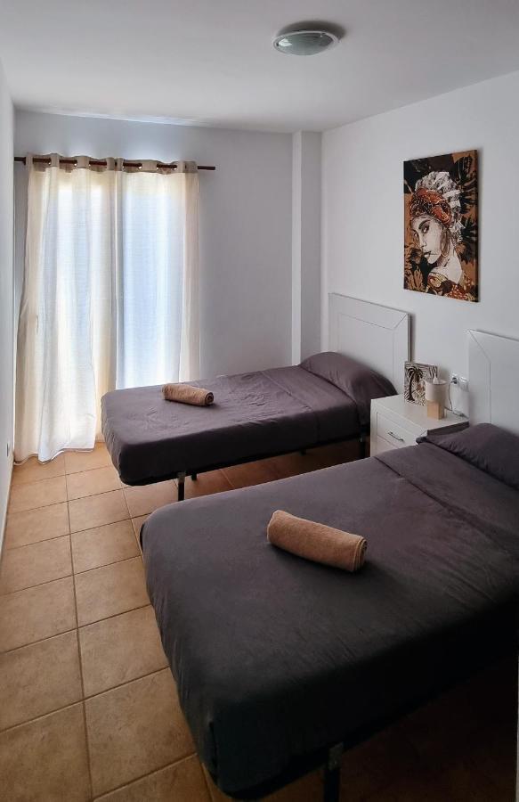 Tres Islas Apartment - 70 M2 Private Terrace Corralejo Buitenkant foto