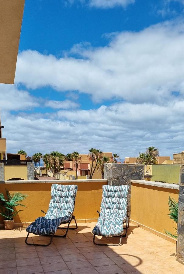 Tres Islas Apartment - 70 M2 Private Terrace Corralejo Buitenkant foto