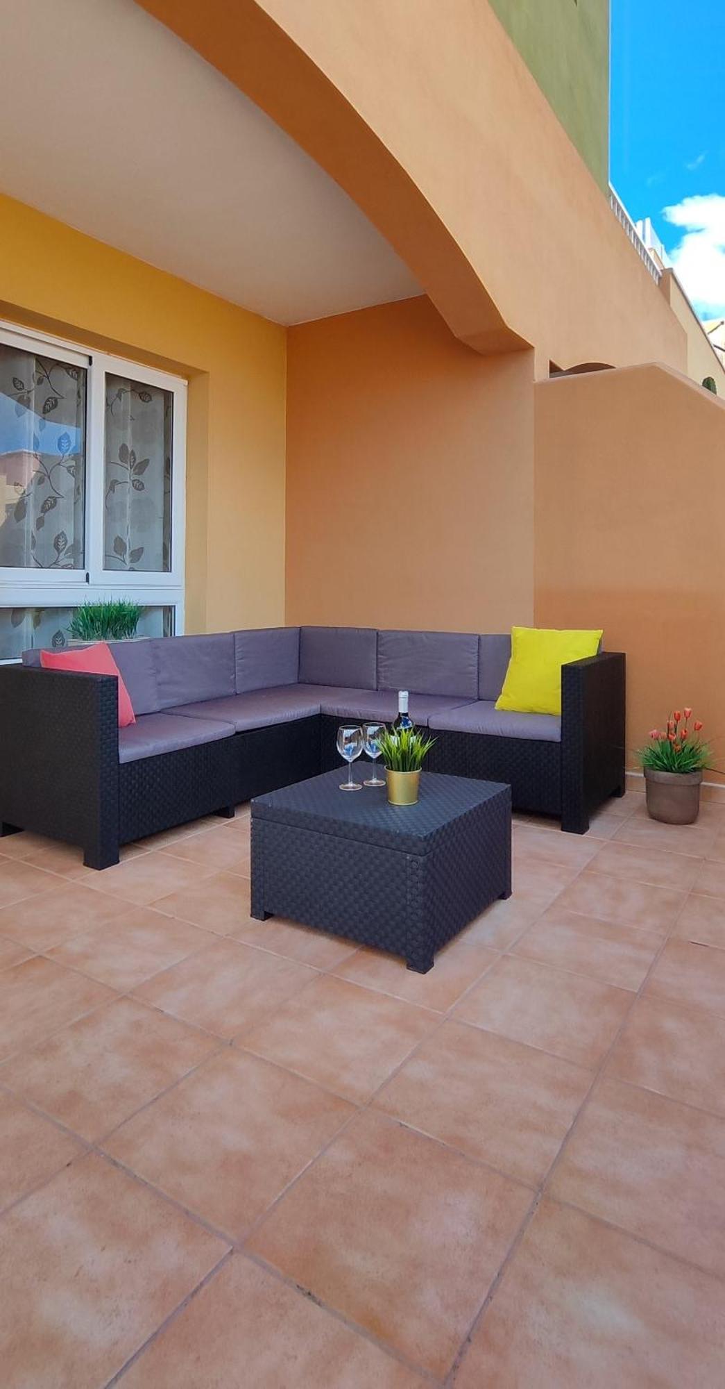 Tres Islas Apartment - 70 M2 Private Terrace Corralejo Buitenkant foto