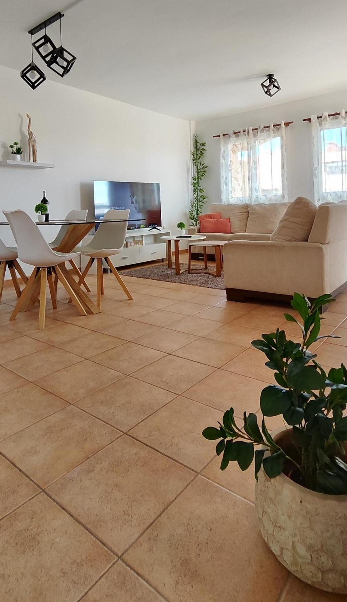 Tres Islas Apartment - 70 M2 Private Terrace Corralejo Buitenkant foto